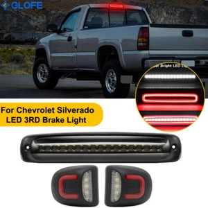 Para 99-06 Silverado/Sierra 1500 Tercera Luz de Freno LED Lámpara de Placa de Matrícula - Imagen 1 de 12