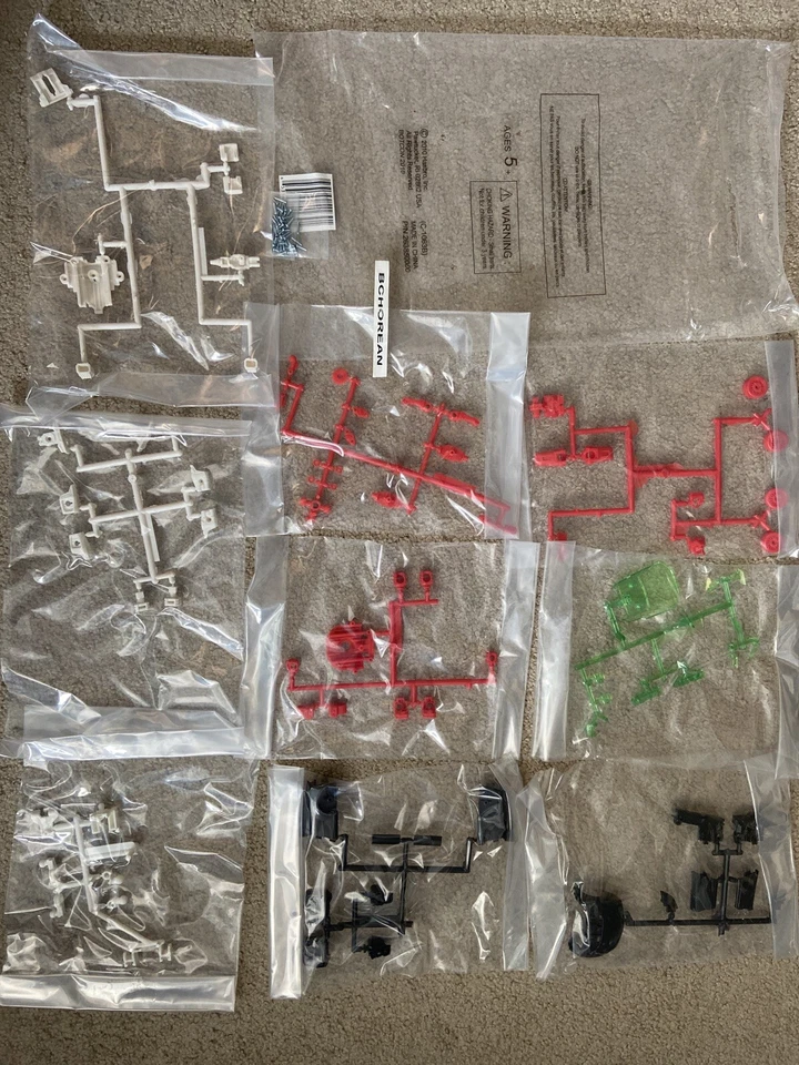 Botcon 2010 Transformers Custom Class G2 Sideswipe Unassembled Kit New In Bags - Image 1 of 1