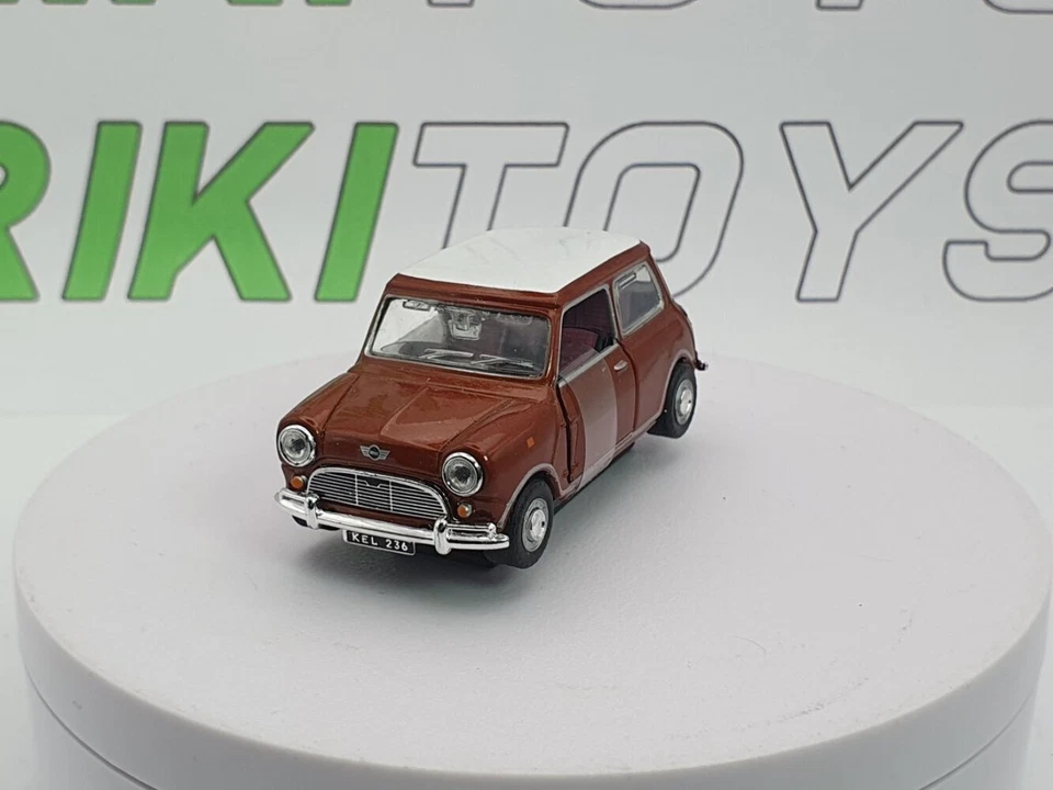 Morris Mini Cooper Cararama 1/43 Rojo 1959 - Imagen 1 de 4