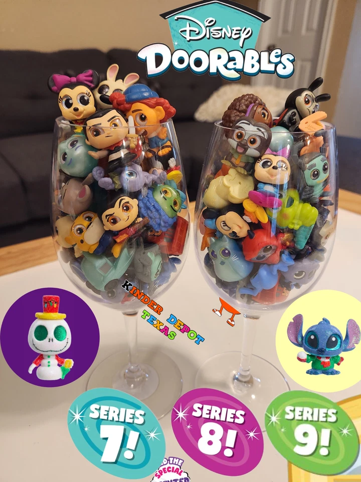 🐛Doorables series 9, 8, 7, figuras de bonificación, LE, colección mira: Difícil de encontrar ~¡Tú eliges!~ Foto 1 de 1