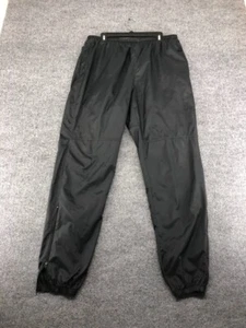 Nike Jogger Mens XL Black Vintage Wind Breaker White Tag Slim Fit Ankle Zip - Bild 1 von 9