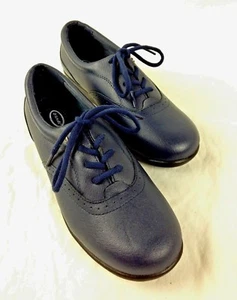 Dr. Sholls Womens Comfort Flats / Oxfords Blue Cushion Size 8M NWOB - Picture 1 of 8