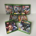 Lego Xbox One Bundle X 7:ninjago, The Incredibles, Super Heroes, Batman Pal Vgc