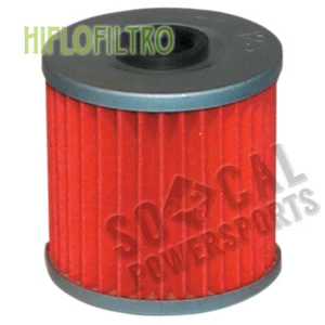 1986-1987 Kawasaki KLF300 Bayou ATV Hiflo Oil Filter - Picture 1 of 2