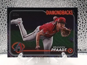 #664 Brandon Pfaadt Arizona Diamondbacks 2024 Topps 582 Montgomery Club Foil - Picture 1 of 2
