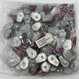 Paquete de 100 - Polea giratoria de nailon - 7/8" - Artículo #2020 - Imagen 1 de 3
