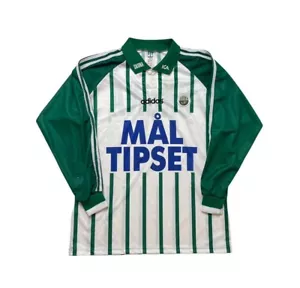 Original Vastra Frolunda 1997/98 Home L/S Fußballtrikot Adidas - Größe L - Bild 1 von 4