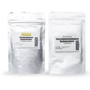 Hyaluron Säure 20g Ultra und Nieder Pulver zur Creme Gel Faltenbehandlung  - Bild 1 von 10