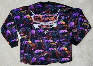 2023 Disneyland California Adventure Cars Land Spirity Jersey Purple NWT - Large - Picture 1 of 2