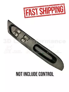 Left Interior Door Handle for 1995-1999 Mitsubishi Eclipse - Black - Picture 1 of 3