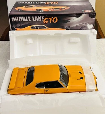 1970 PONTIAC GTO 1:18 GMP DOUBLE LANE TWO LANE BLACKTOP MOVIE ACME NEW G1801228 - Image 1 of 4