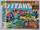 The Titans starring The Mighty Avengers #58 UK Marvel 24 November 1976 F/VF 7.0