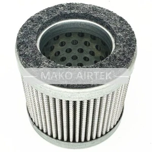 Metal Element Air Filter Fits BECKER Vacuum Pump 909529 90952900000 - Picture 1 of 2
