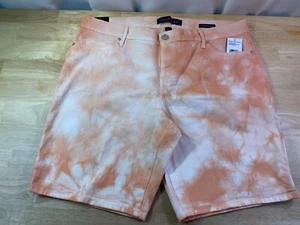 New Women’s Gloria Vanderbilt Bermuda Tye Dye Shorts-Reg & Plus Sz CoolLooking!* - Picture 1 of 4
