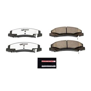 Powerstop Z26-1159 2-Wheel Set Brake Pads Front for Chevy Chevrolet Impala Buick