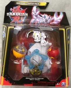 Bakugan Diamond Special Attack Butterclaw Pen-G Spidra Starter Pack Gen 3 NEW - Picture 1 of 6
