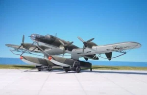 Airmodel Products 1/72 BLOHM UND VOSS Ha-139 German Floatplane Vacuform Kit - Picture 1 of 2