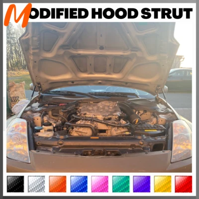 Hood Struts For Nissan 350Z Z33 2002-2009 Gas Dampers Shocks Lift Supports - Image 1 of 4