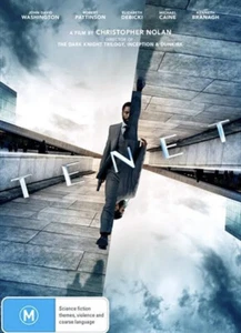 DVD NEW: Tenet - 2020 Sci-Fi Action Thriller “Groundbreaking, Delirious Ride” - Picture 1 of 2