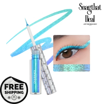 Delineador de ojos líquido CHARMACY Chameleon - Punta ultrafina - A prueba de manchas - #301 Foto 1 de 4