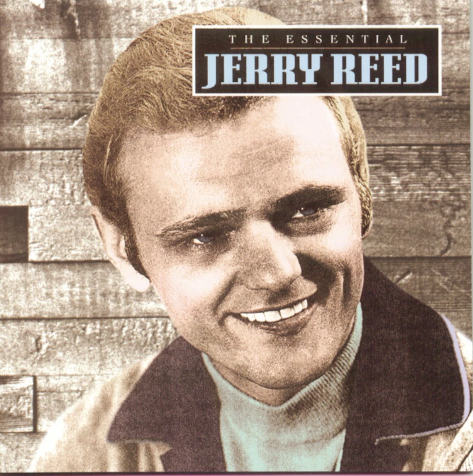 The Essential Jerry Reed by Jerry Reed (CD, 1995, RCA) *NEW* *FREE Shipping* - Image 1 of 1