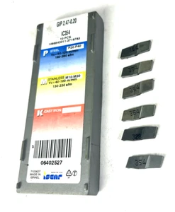 Iscar Wendeschneidplatte GIP 2,47-0,20 IC20 Hartmetall (6er Pack) - Bild 1 von 6
