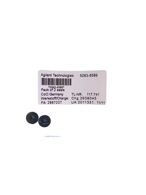 Agilent HPLC 5063-6589 Piston Seal - Pack of 2