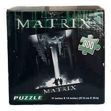 Spinmaster Matrix Movie 300 Piece Jigsaw Puzzle Lootcrate Exclusive 11 x 14" 