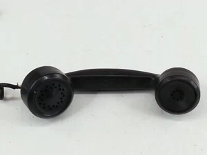 Antiguo receptor de teléfono de baquelita - Imagen 1 de 7