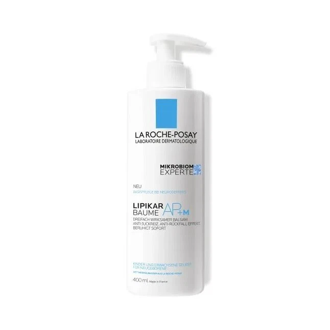 LA ROCHE-POSAY La Roche Posay LIPIKAR Baume AP+M Beruhigende Bodylotion, 400 ml, PZN 16349153