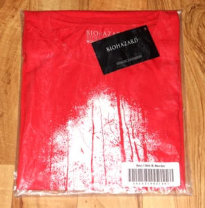 Resident Evil BIOHAZARD Official Collection Capcom Very rare T Shirt Size : M - Picture 1 of 7