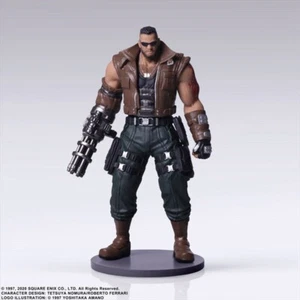 NUEVO Final Fantasy VII 7 Remake Figura Artes Comerciales Barret SIN CAJA - Imagen 1 de 1
