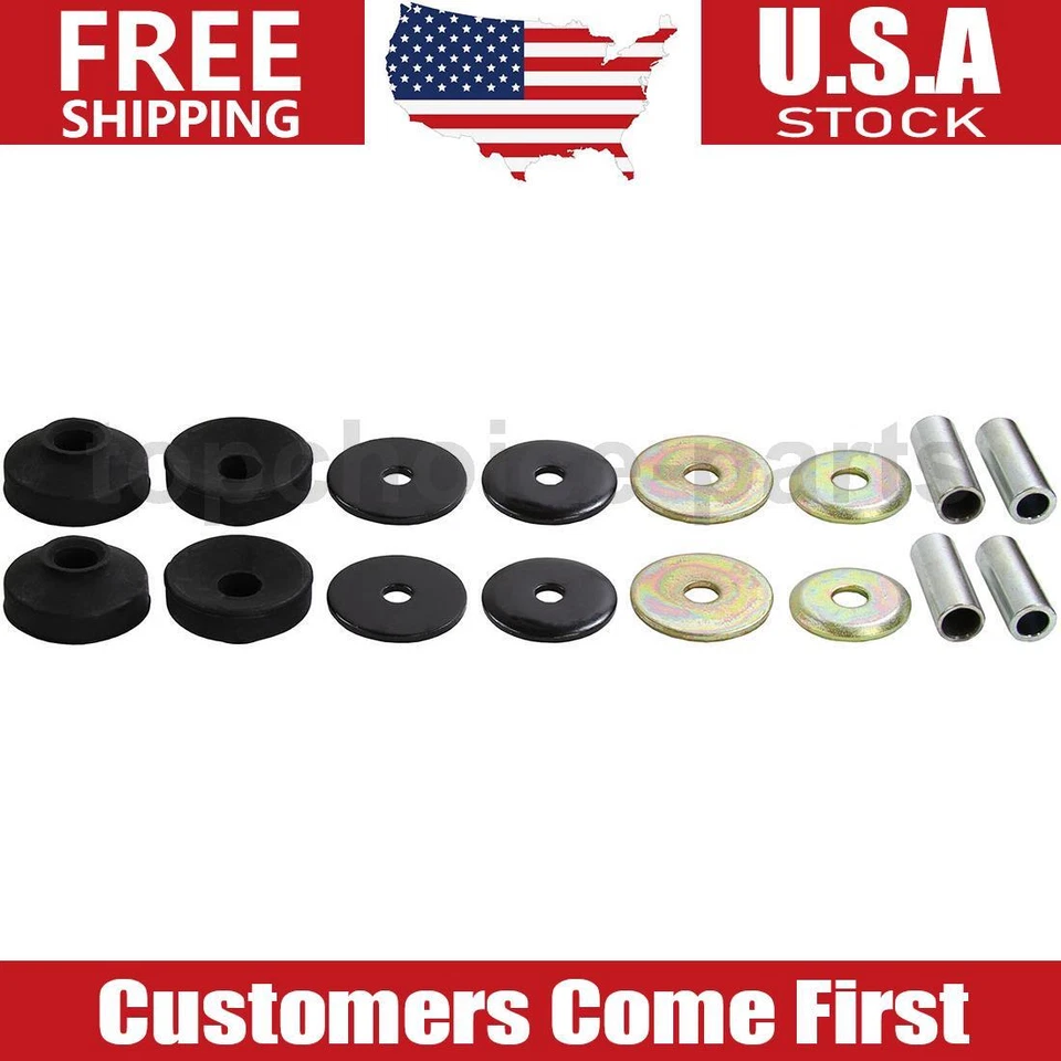 Par de soportes de puntal de suspensión traseros Monroe para Honda Civic 1980-1987 Foto 1 de 2