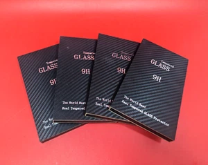 Lot Of 4 2X Tempered Glass Screen Protector For Samsung Galaxy Note S8  - Picture 1 of 5