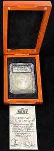 2007 American Silver Eagle First Day of Issue ICG MS70 .999 1oz - Picture 1 of 7