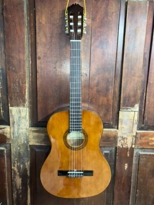 Lucida Full Size Classical Nylon String Mahogany Acoustic Student Guitar LG-540 - Image 1 of 4