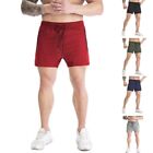 Fitness Shorts Casual Loose Running Pants Breathable with Pockets for Mens