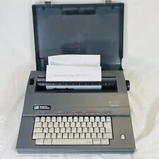 SMITH CORONA  SL-480 Portable Electric Typewriter & Cover Tested