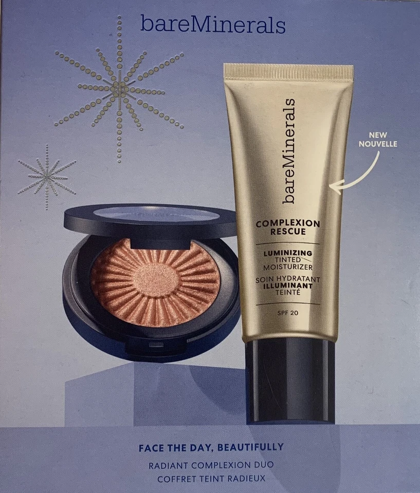 bareMinerals Face Radiant Complexion Duo Rescue Tinted Moisturizer Blonzer - Image 1 of 4