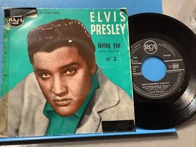 Ep 45 T.   Elvis Presley    Rca. 75 415 - Photo 1/2