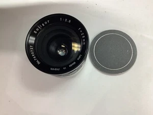 Soligor 28mm F/2.8 Manual Focus Lens for  Nikon F - Picture 1 of 4
