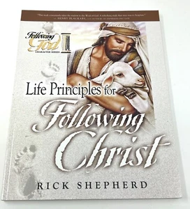 NEW Life Principles for Following Christ God Character Series Bible Study - Picture 1 of 4