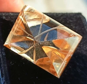 Certified Raw Diamond Colorless F-Color 10 CT CVD FL-Clarity Loose Diamond 5AIJ - Picture 1 of 17
