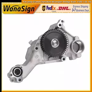 Bomba de aceite para Jeep Grand Cherokee Wrangler Dodge Ram 1500 14-2021 3,0 L V6 diésel - Imagen 1 de 9