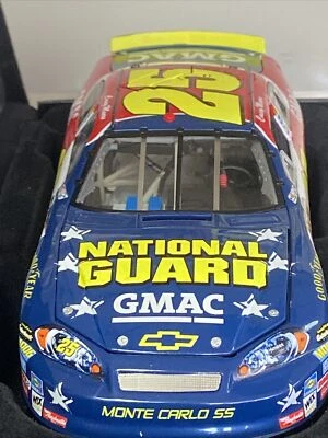 2007 Casey Mears # 25•Nacional Guard •Chevrolet Monte Carlo  W/COA 208 Of 2007 - Image 1 of 4