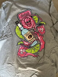 Camiseta de golf Swag Tito’s estampado vodka mediana - Imagen 1 de 2