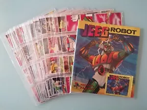 JEEG ROBOT # Set Completo # Album + figurine + bustina - Panini Modena 1979 - Foto 1 di 1