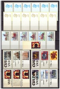 Post & Go - Selection of test strips & blank strips. MNH. - Picture 1 of 1