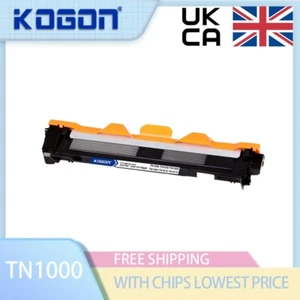 Schwarz TN1050 Toner passend für Brother HL-1110 HL-1112 DCP 1612W 1610W 1510 1512 - Bild 1 von 7