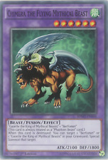 Yugioh Chimera the Flying Mythical Beast SDMY-EN044 Common 1st Edition